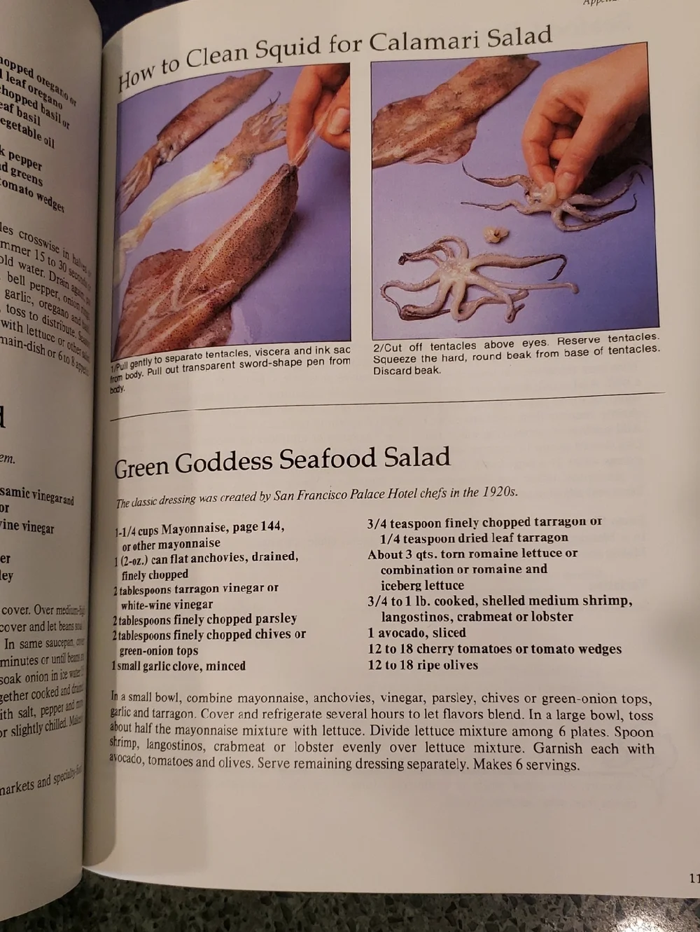 Cookbooks, Recipes Entertaining with Food, Fish and Shellfish. Seafood